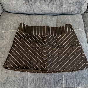 New Bebe Elegant Black Skirt